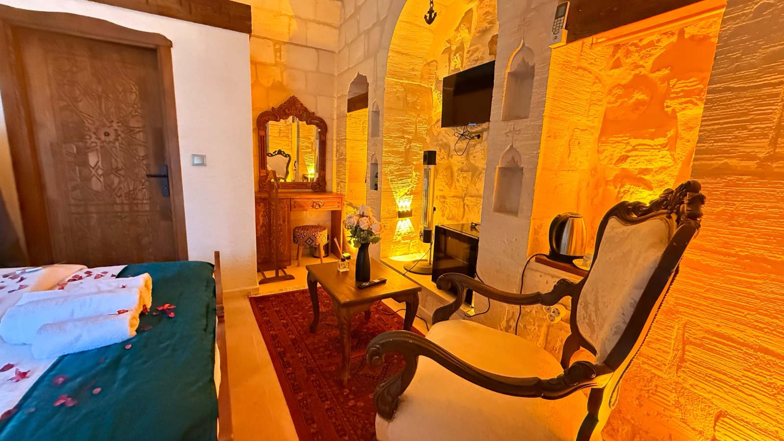 Midyat butik otel oda