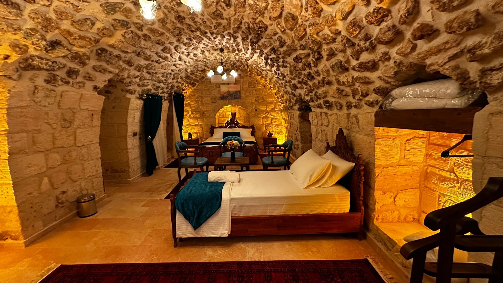 Midyat otel iç mekan